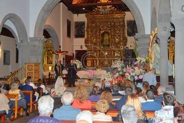 Pregón de las fiestas de Jinámar 2018 (Foto Francisco Javier Santana y Antonio Alí)